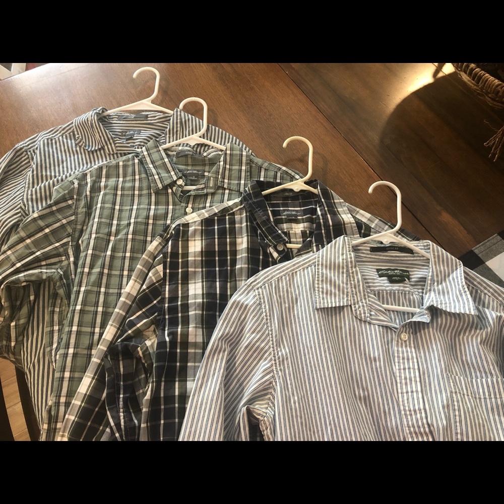 4 Men’s Shirts